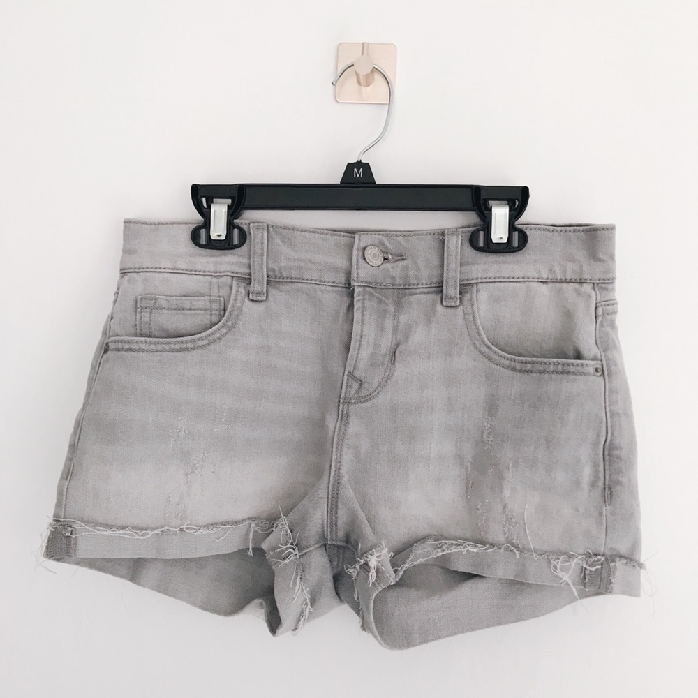 Light gray shorts| old navy